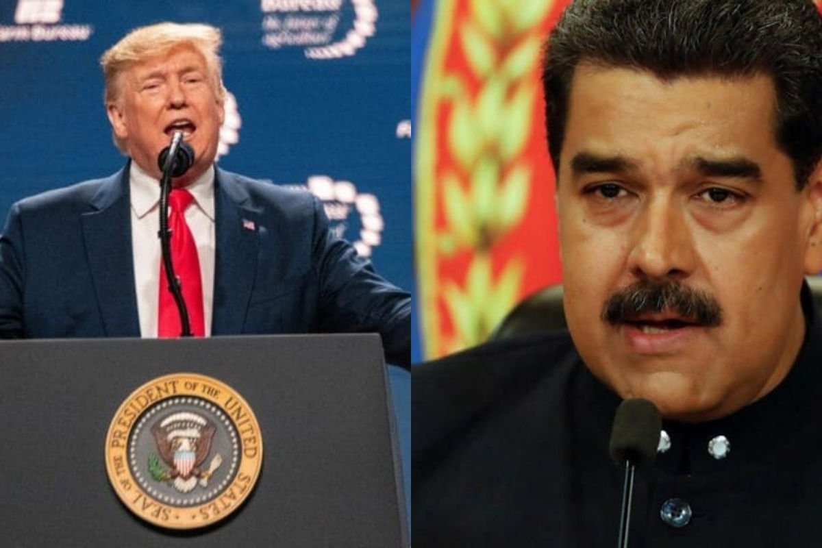 Venezuela acusa EUA de interceptarem barco em sua zona marítima