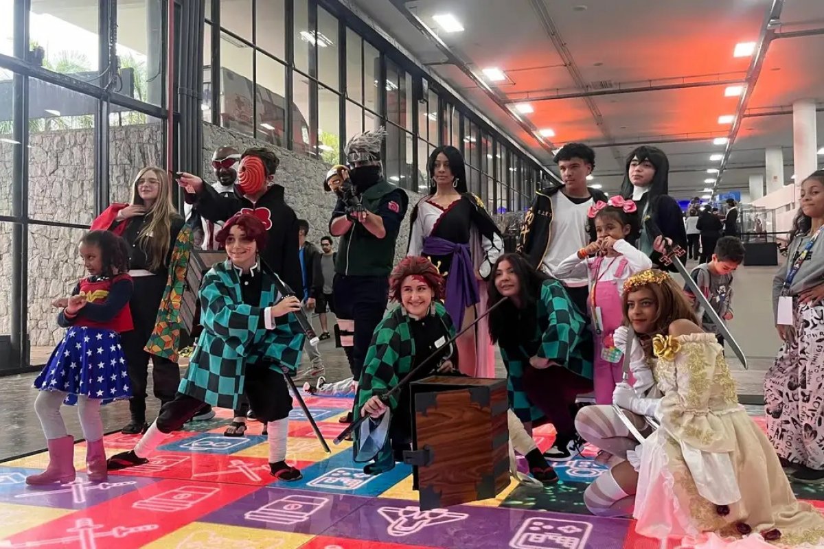 Orgulho Nerd: evento reúne cultura pop, música e games em SP