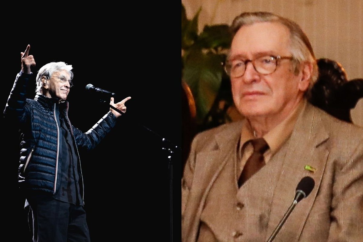 Caetano Veloso solicita judicialmente parte da herança de Olavo de Carvalho; entenda o caso