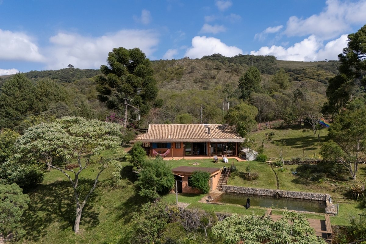 Casa da Bocaina, onde a natureza é a grande protagonista!