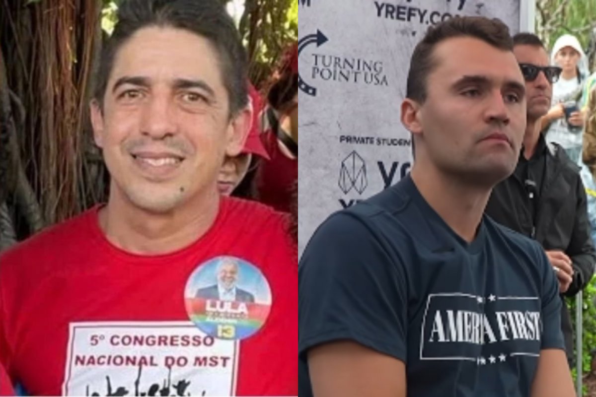 Brasileiro que teve visto dos EUA proibido após publicação sobre assassinato de Charlie Kirk pede desculpas