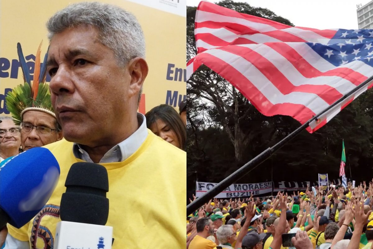 VÍDEO: Jerônimo volta a criticar bandeira dos EUA em manifestações do 7 de Setembro: "vergonhoso"