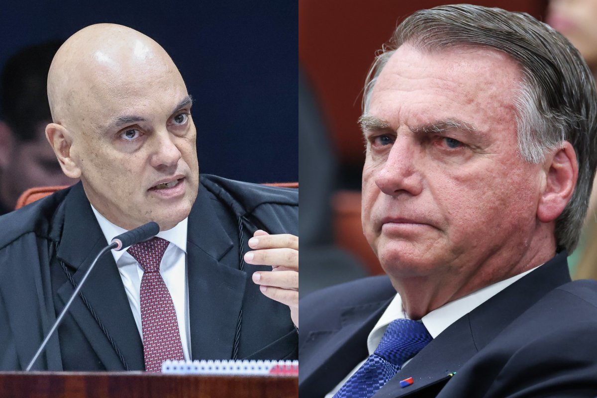Moraes dá 24h para Polícia Penal do DF explicar demora no retorno de Bolsonaro após liberação médica