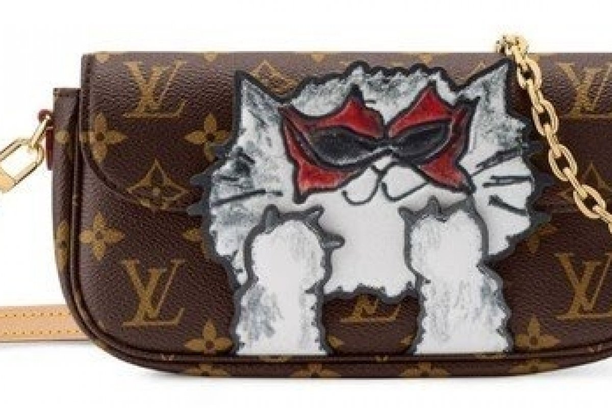 Louis Vuitton lança nova coleção-cápsula com Grace Coddington com foco nos gatos!