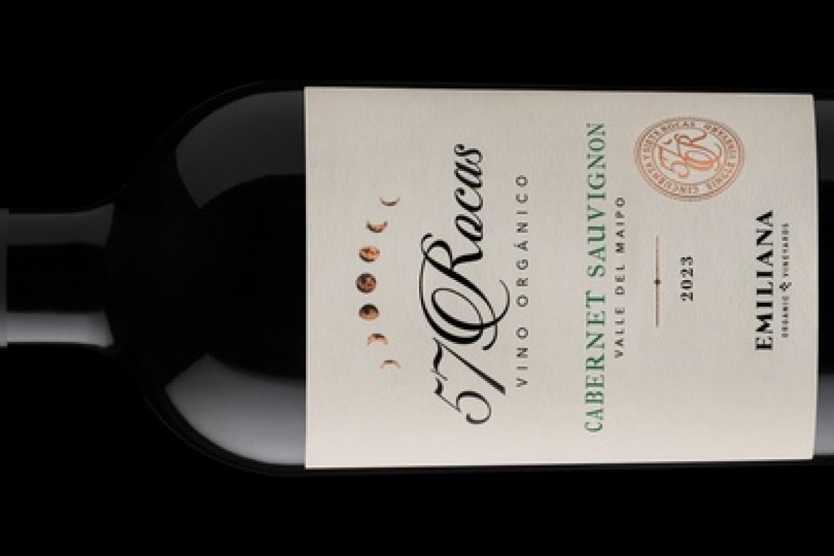 Chega à La Pastina o mais novo rótulo da Emiliana, maior vinícoola orgânica do mundo!