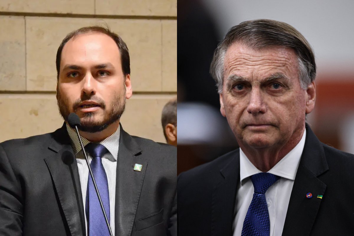 Vídeo: Carlos comenta estado de saúde de Bolsonaro e menciona possível câncer: "Cada dia come menos"