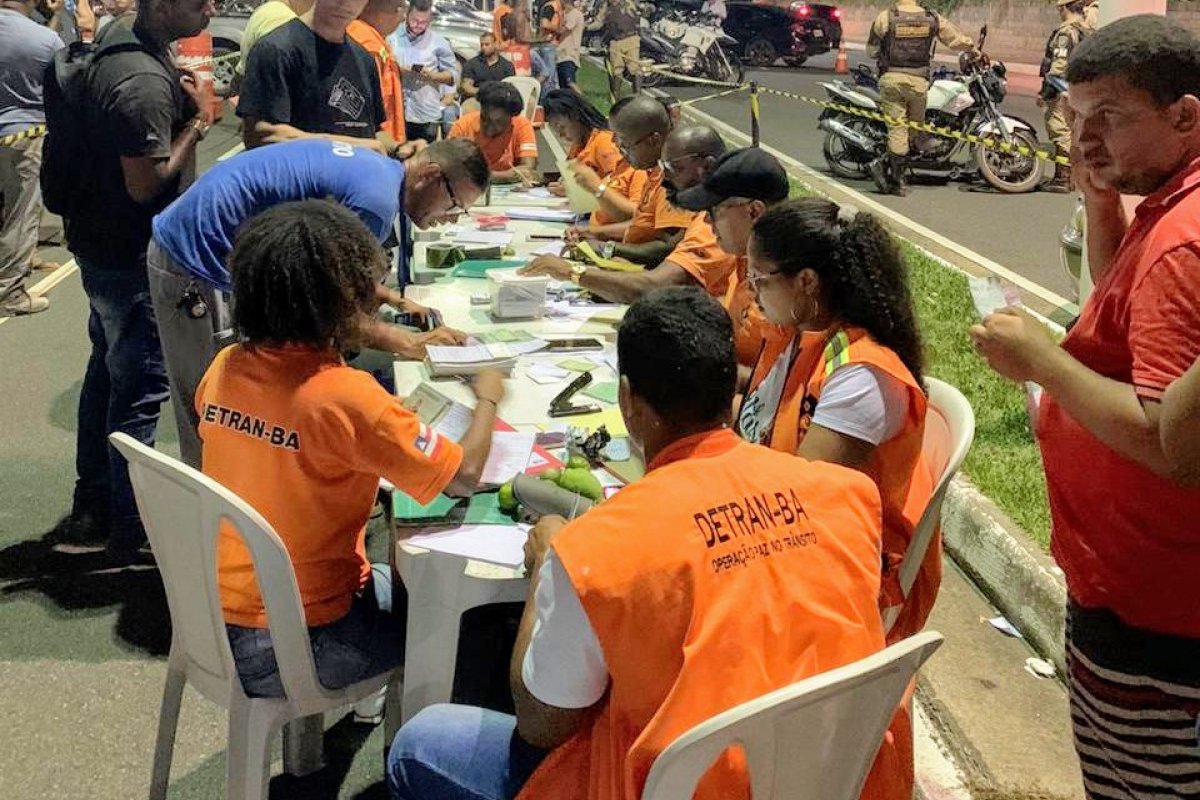 Operação Carnaval: Detran-BA recupera veículo roubado