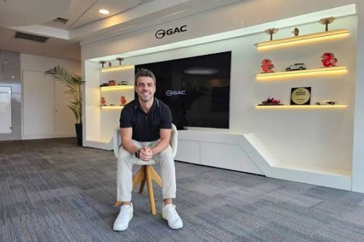 GAC Brasil anuncia novo Diretor de Marketing!