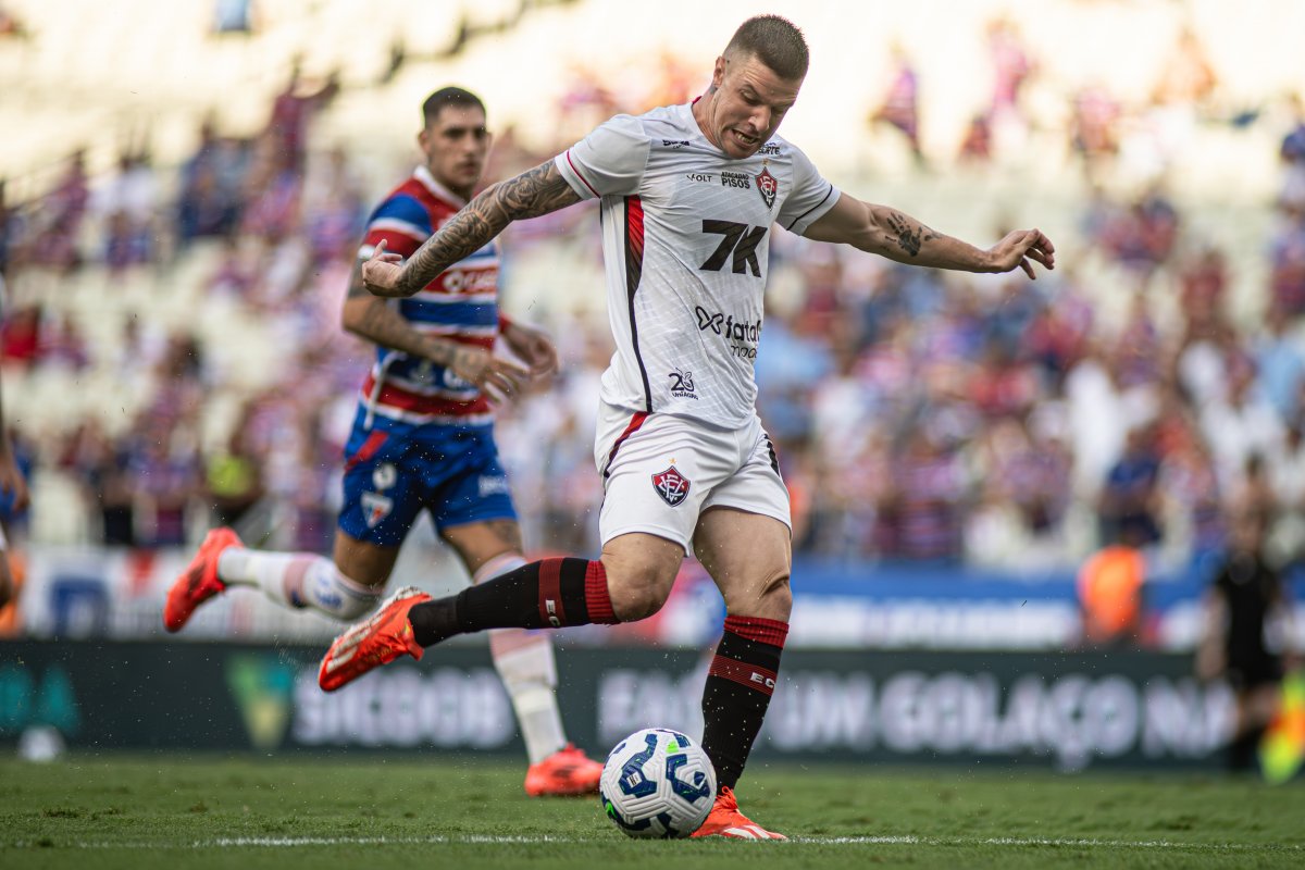 Se contada classificação do returno, Vitória estaria fora da zona do rebaixamento