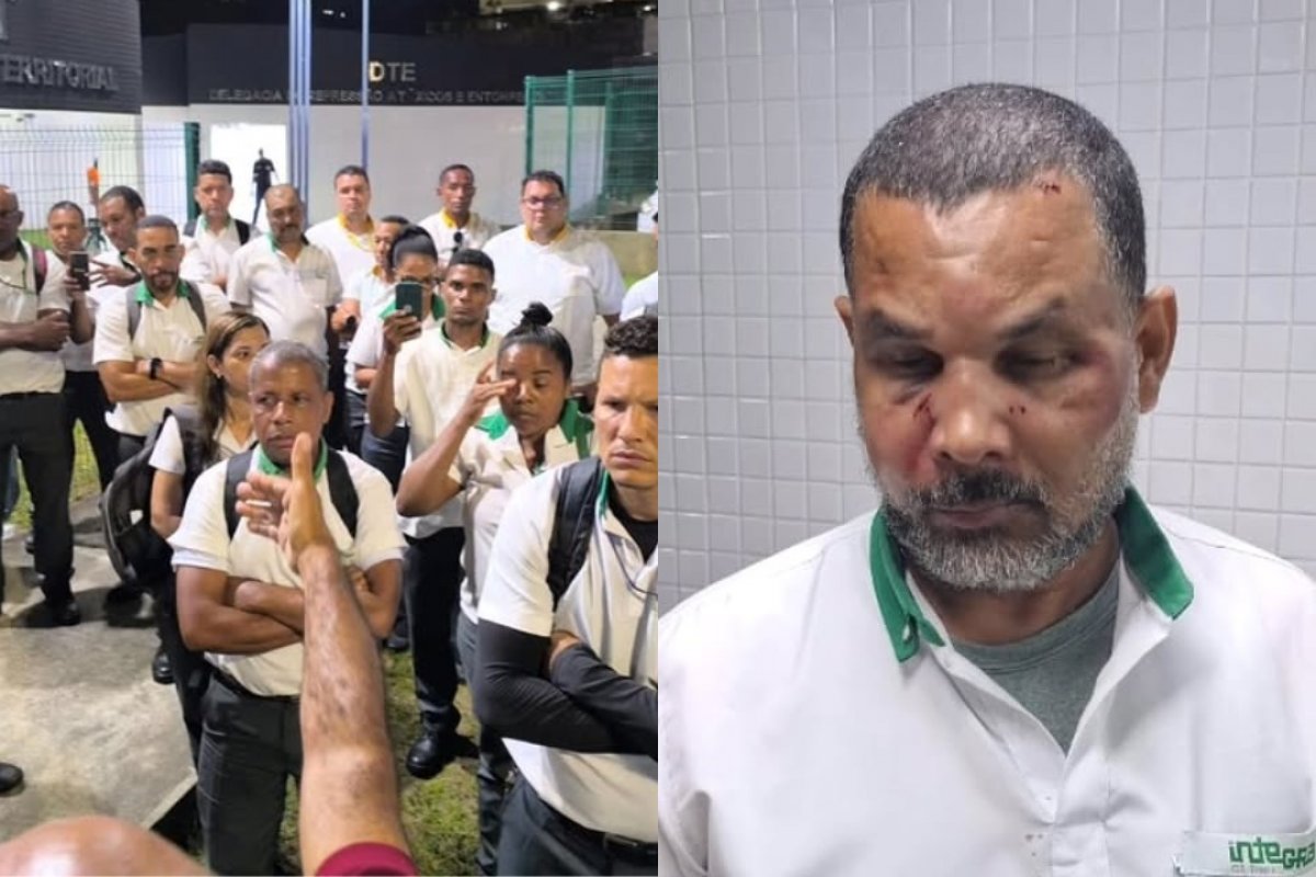 Vídeo: Acesso à Estação Lapa é bloqueado por manifestação no terminal após agressão a rodoviário