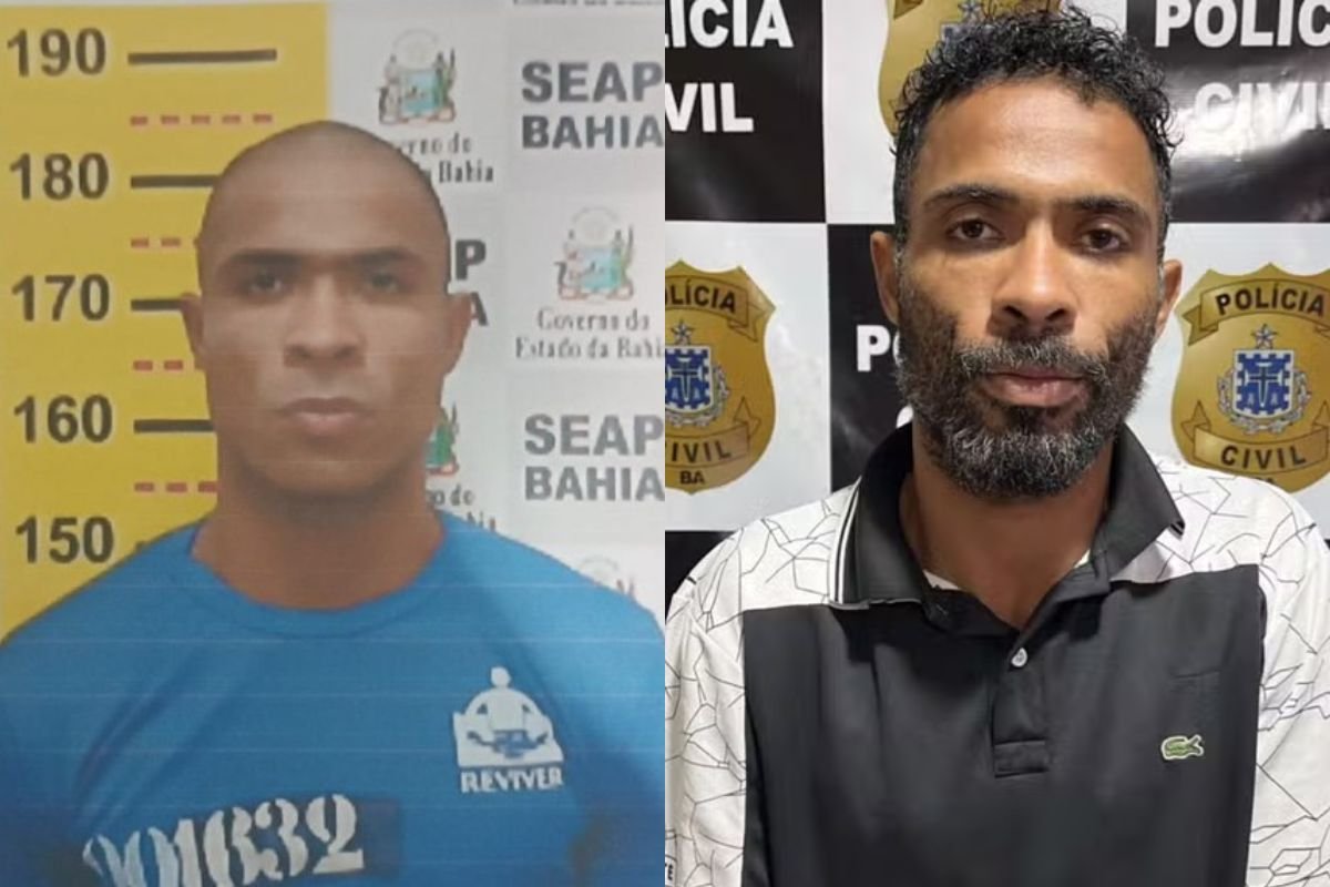 Polícia recaptura 1º foragido do presídio de Eunápolis; identidade do suspeito só foi descoberta 10 dias após prisão