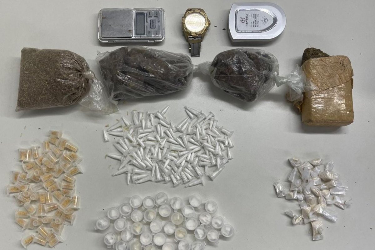 Foragido da justiça é preso pela PM na Calçada