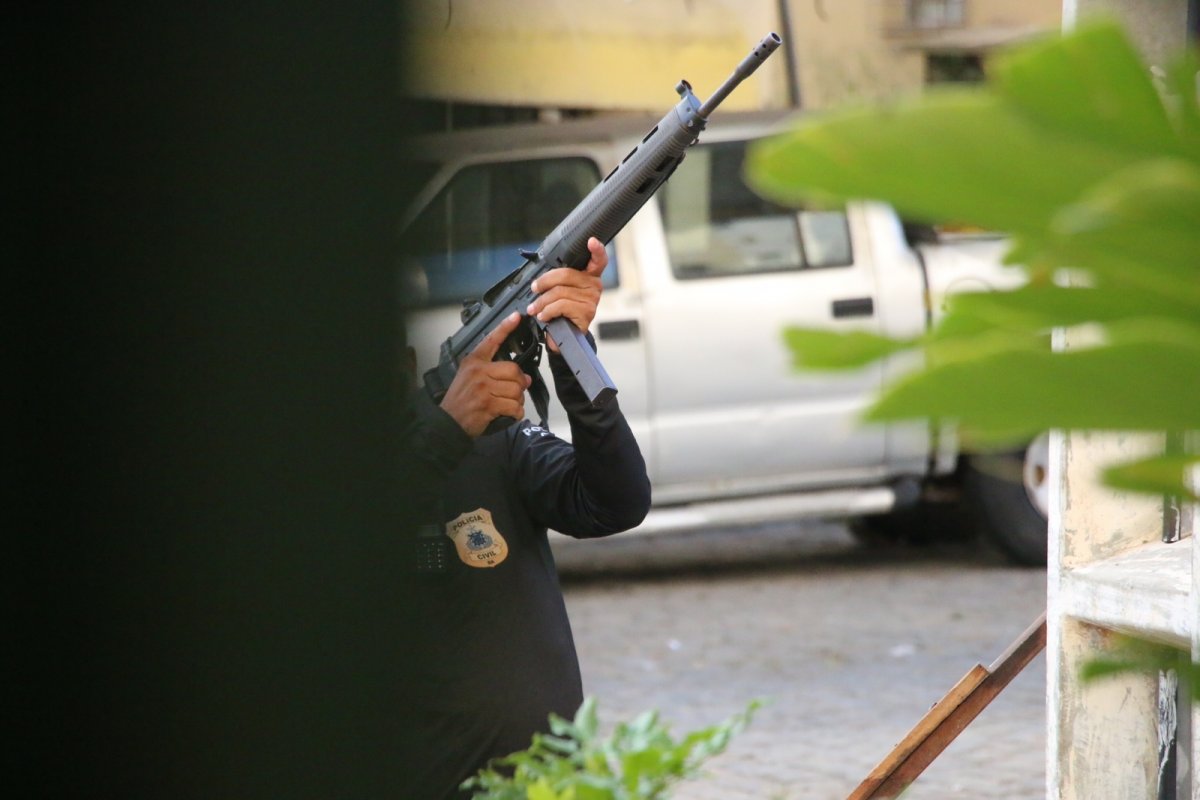 Homem que matou ex-nora em Irecê é preso em São Paulo após 5 meses foragido