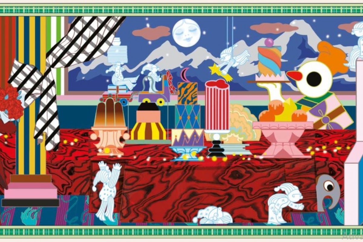 Galeries Lafayette Paris Haussmann anuncia o tema do Natal 2025!