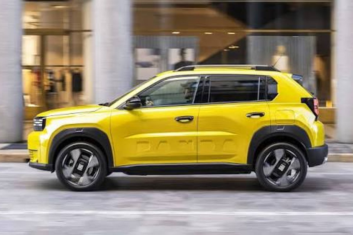 Fiat vai lançar um carro por ano até 2030 e o primeiro será o Panda