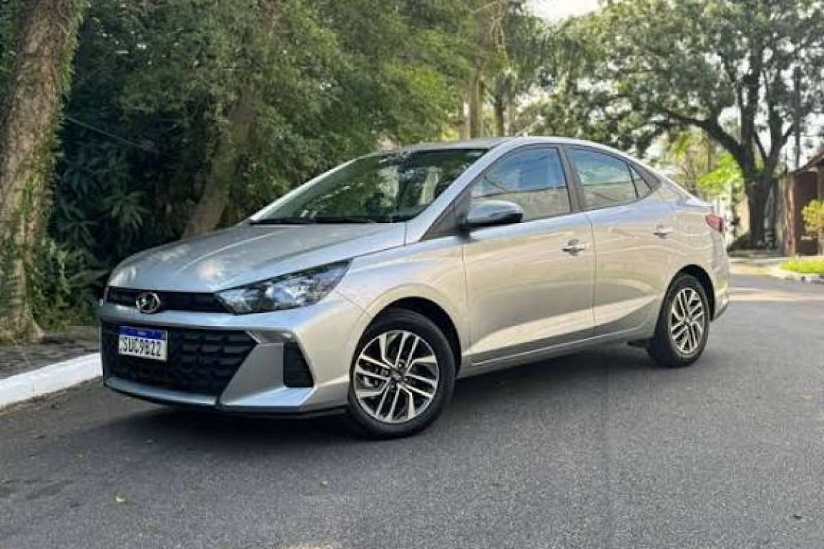 Carros mais vendidos em setembro de 2025: HB20 lidera entre automóveis 
