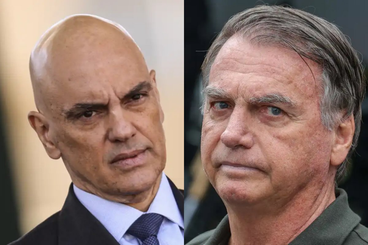 Moraes proíbe agentes do GSI na escolta de deslocamentos de Bolsonaro