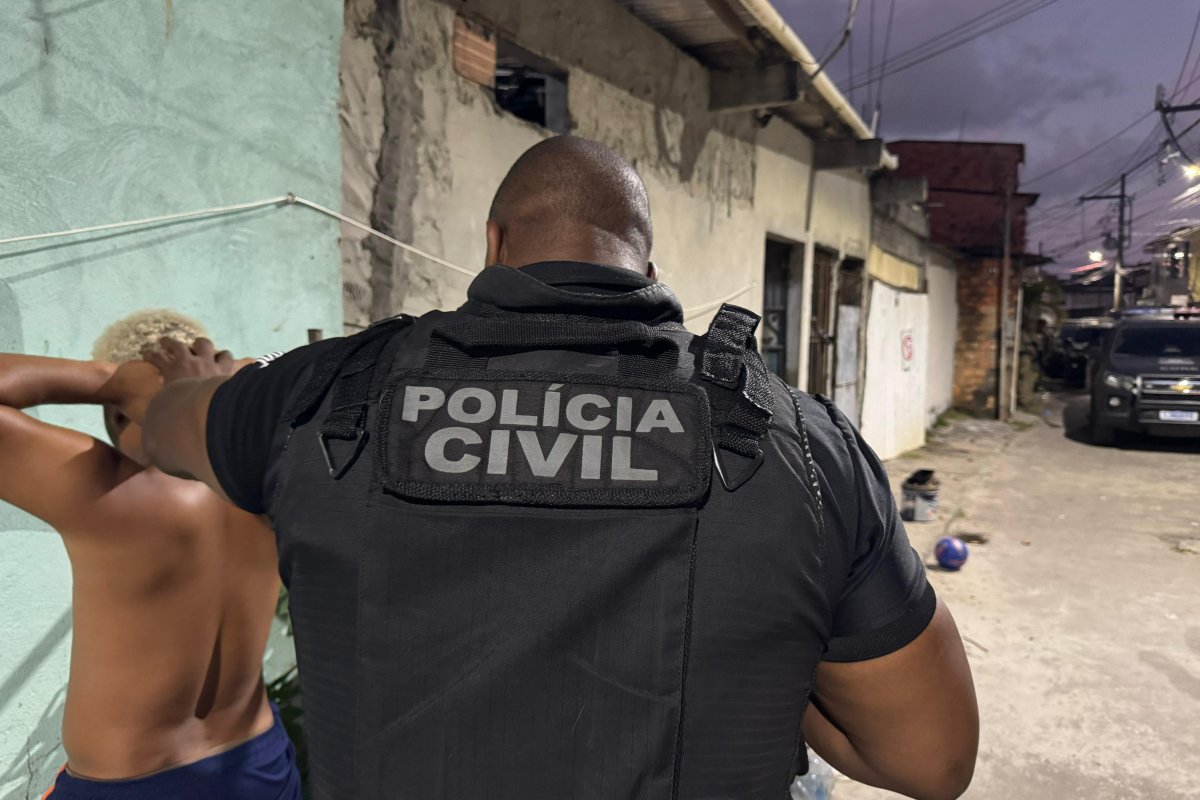 Três pessoas morrem e onze são presas durante a Operação Réprobos nesta quinta-feira (18)