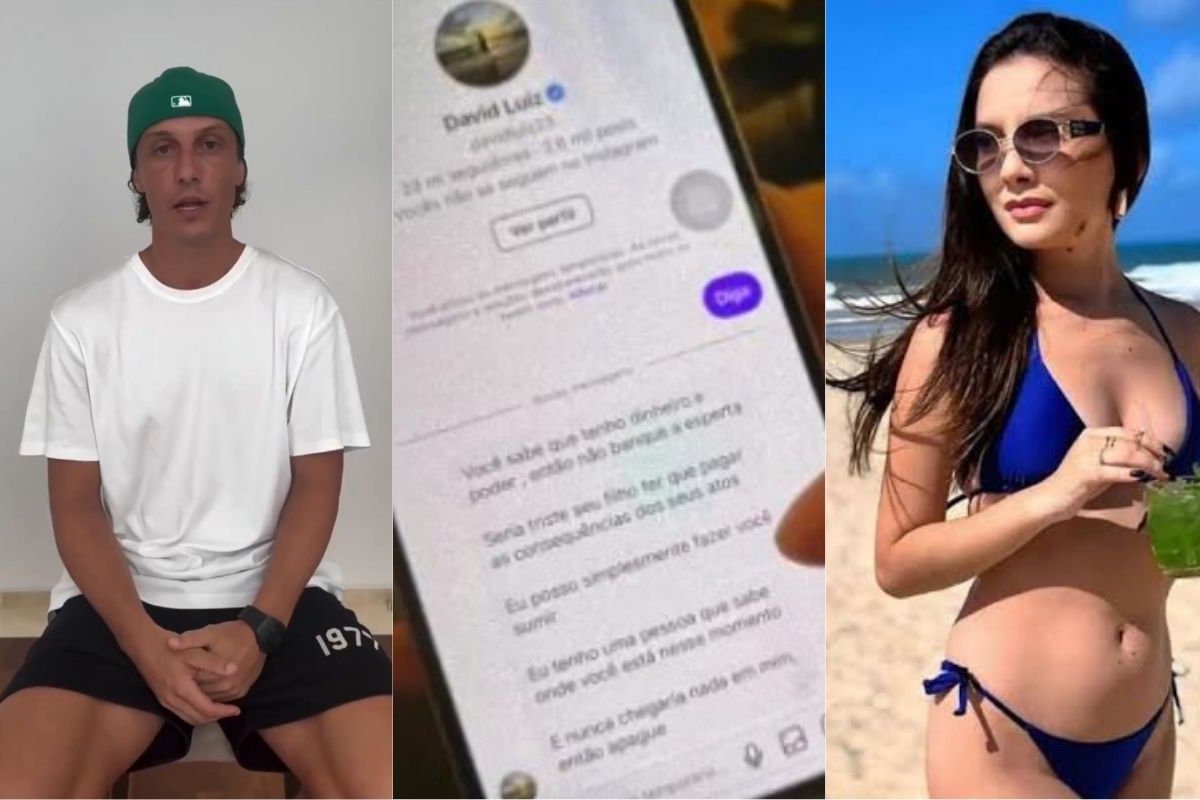 Laudo pericial aponta inconsistências das provas no caso de ameaça envolvendo o jogador David Luiz