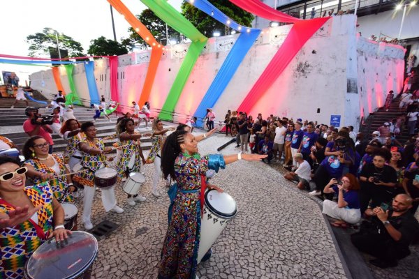 [Escolas Criativas Boca de Brasa iniciam novo ciclo formativo com 600 participantes em Salvador]