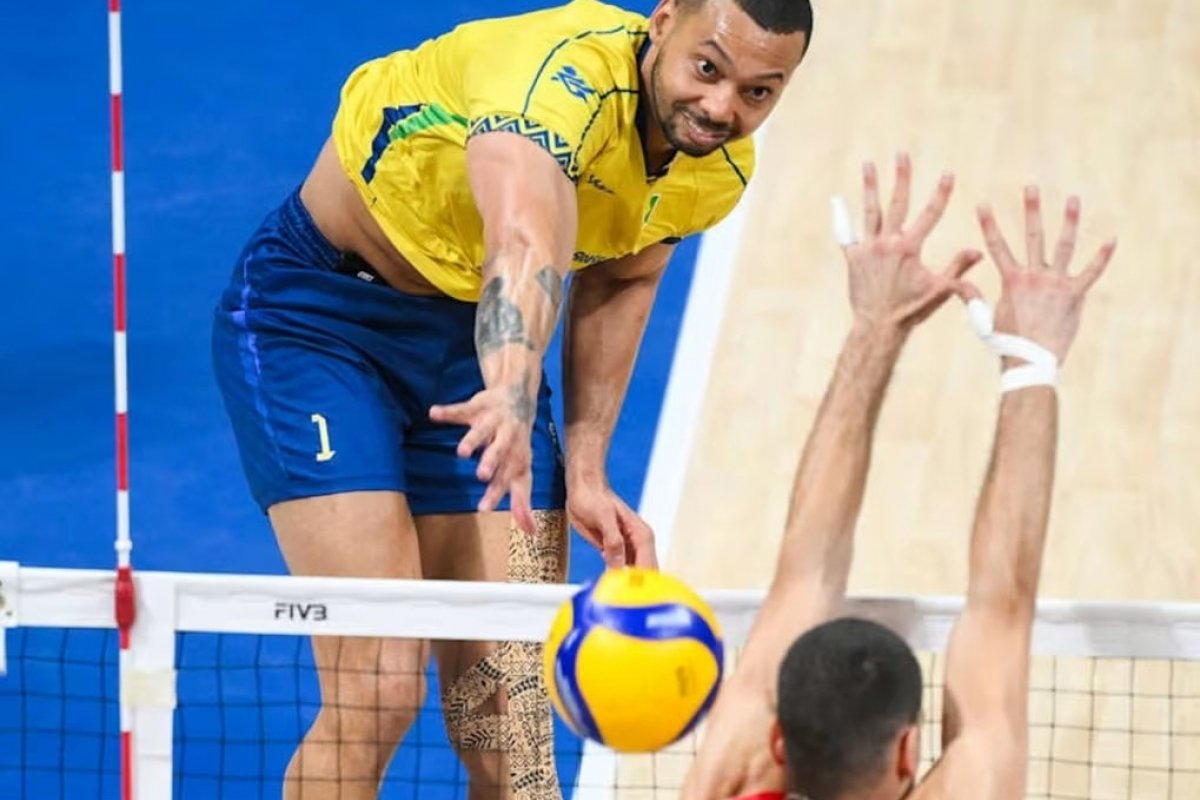 Seleção Brasileira de Vôlei é eliminada com pior posição da história dos Mundiais