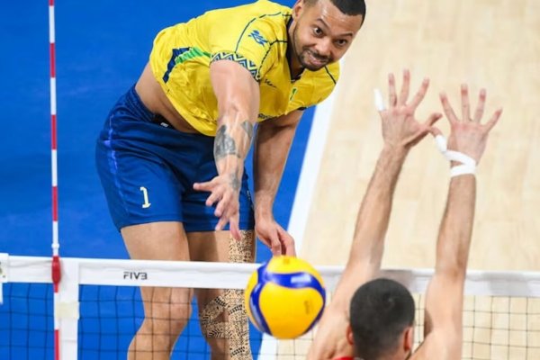 [Seleção Brasileira de Vôlei é eliminada com pior posição da história dos Mundiais]