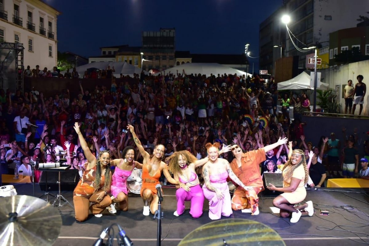 Viver Salvador e Festival da Primavera levam mais de 20 shows ao Centro Histórico neste fim de semana