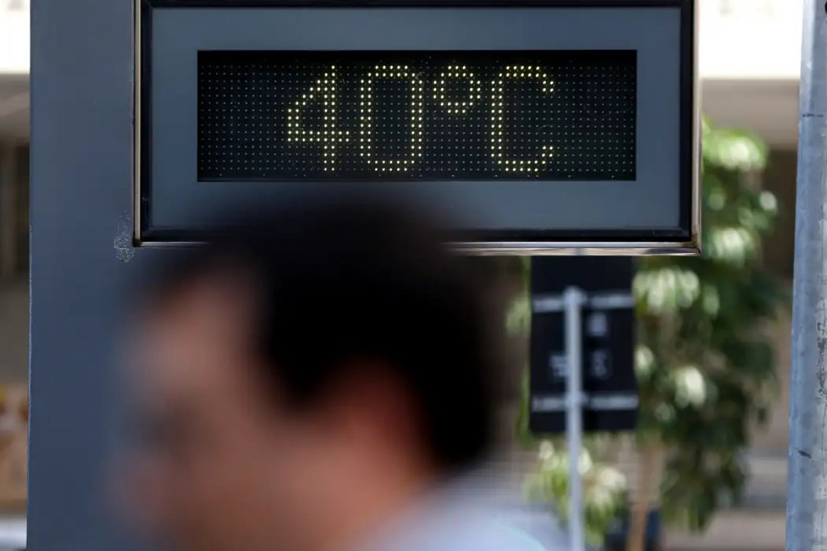Sexta onda de calor do ano atinge o país; temperaturas podem chegar a 40°C