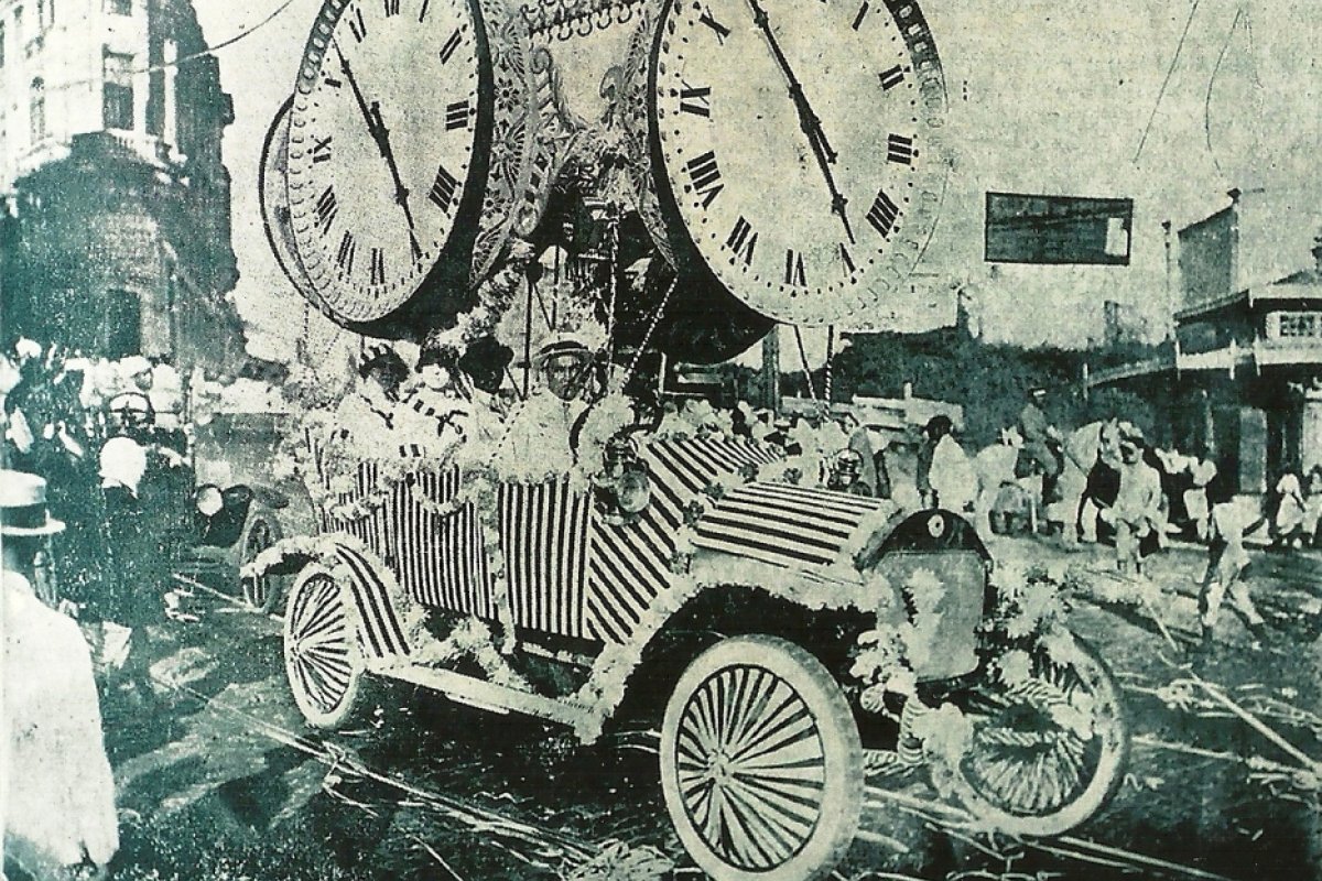 Os automóveis na história do Carnaval da Bahia