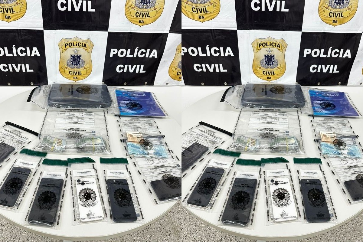 Casal suspeito de operar esquema de estelionato contra idosos é preso em Salvador