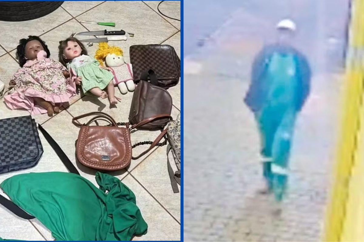 Mãe reconhece bolsa de filha desaparecida entre itens apreendidos com suposto serial killer de Goiás
