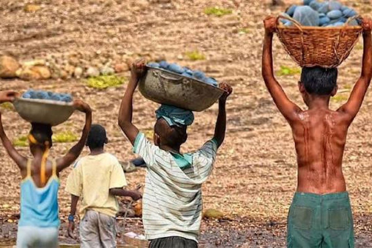 Trabalho infantil tem leve aumento e atinge quase 1,7 milhão no Brasil