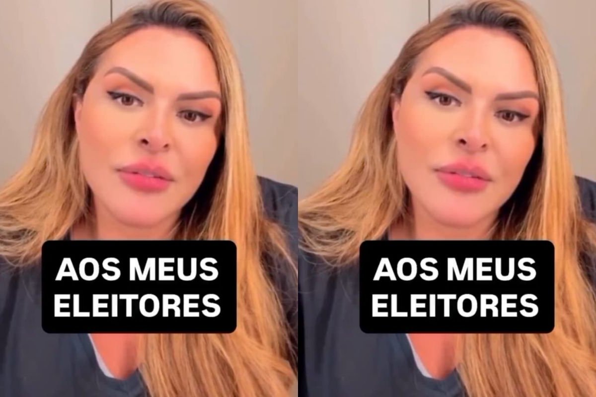 Vídeo: Deputada Silvye Alves anuncia saída do União Brasil após votar a favor da PEC da Blindagem ‘sob pressão’