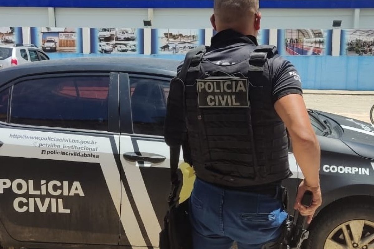 Polícia Civil prende suspeito de tortura em Ibirapitanga