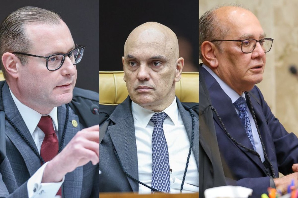 Zanin, Moraes e Gilmar votam para restringir buscas no Congresso a autorização do STF