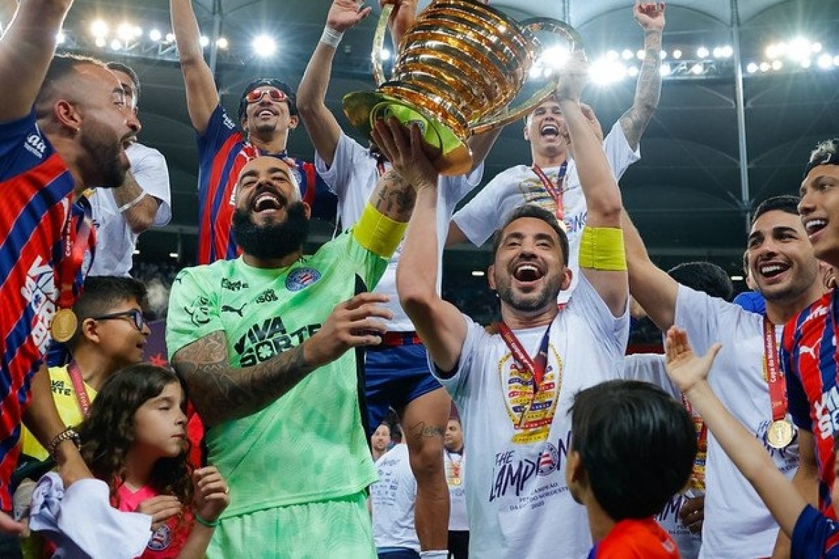 Campeão, Bahia domina seleção da Copa do Nordeste; confira escolhidos 