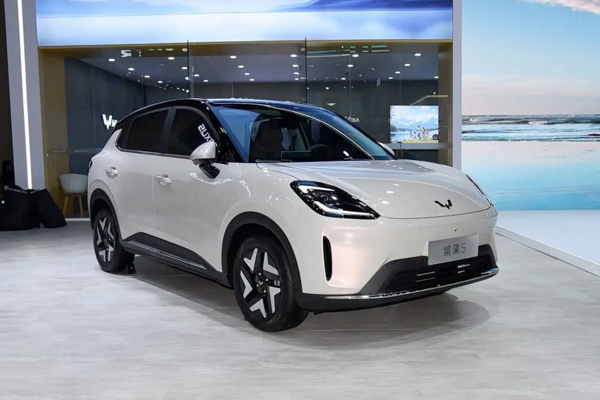 GM lança elétrico barato na China para brigar com BYD Dolphin