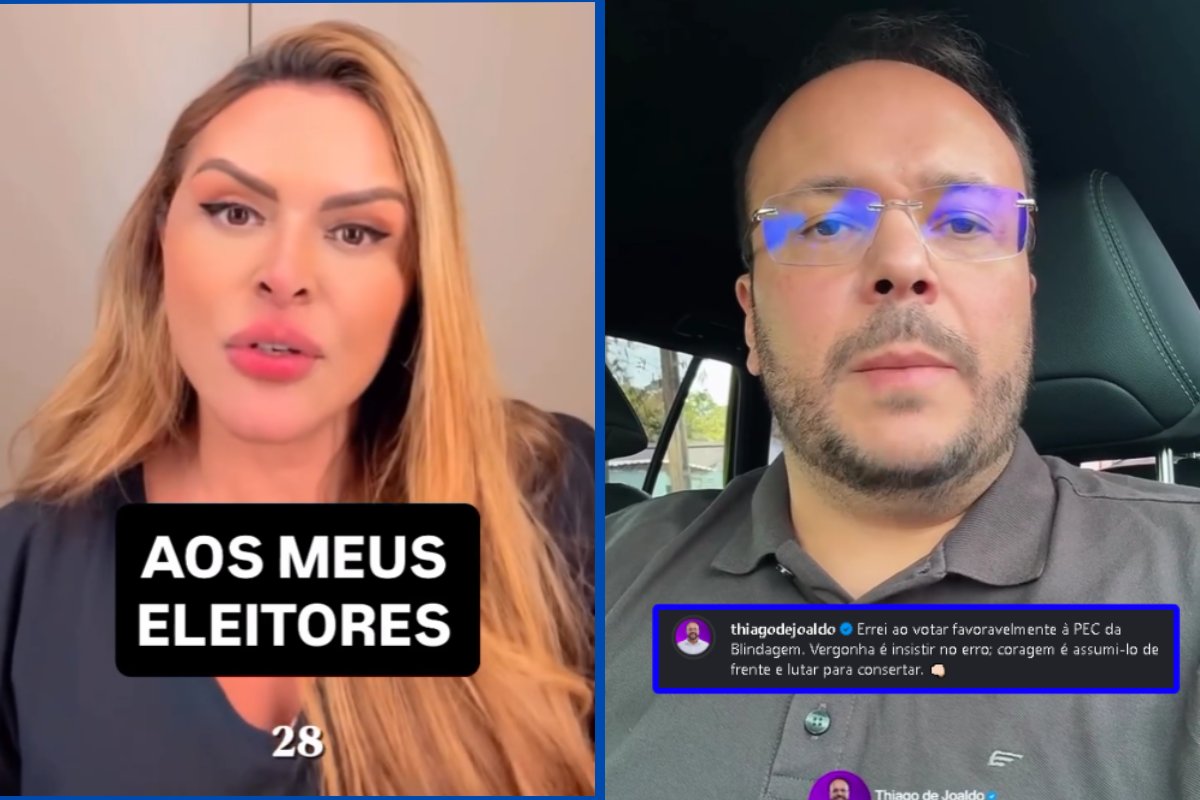 PEC da Blindagem: parlamentares que votaram a favor da proposta recuam e pedem desculpas após repercussão negativa nas redes sociais