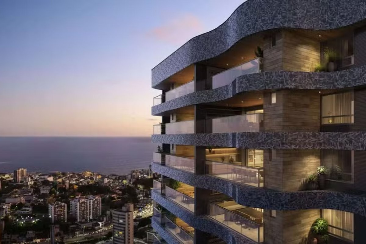 Trabalhador morre após cair de obra de prédio de luxo no Horto Florestal, em Salvador