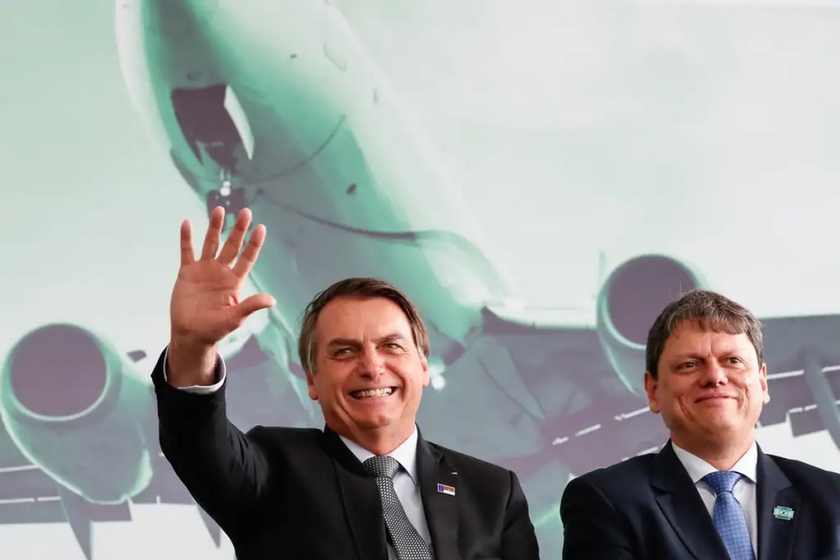 Sem citar Bolsonaro, Tarcísio diz que anistia não é impunidade