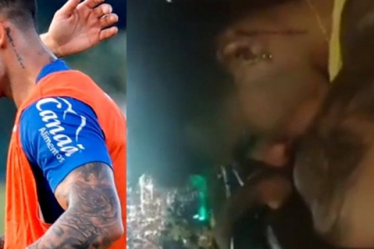 Lateral do Bahia é flagrado supostamente bêbado no carnaval de Salvador