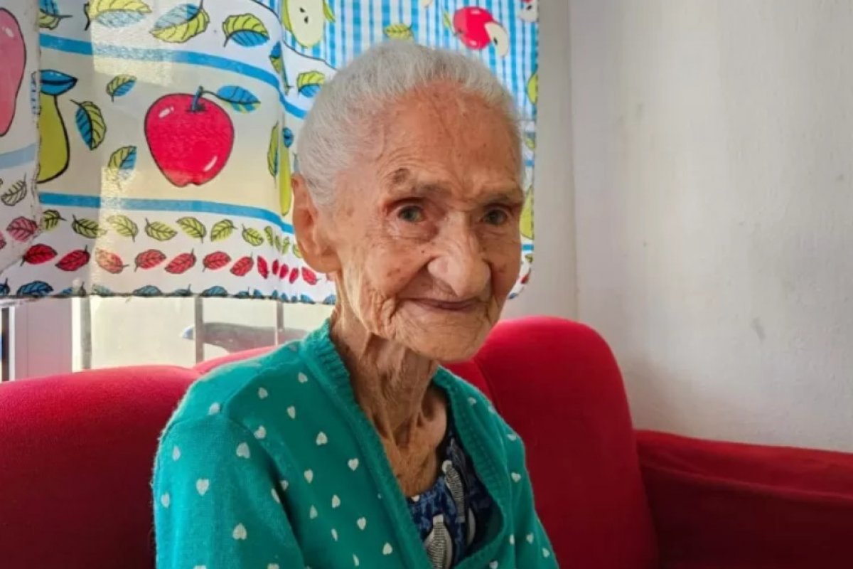 Alagoana de 116 anos pode ser candidata a mulher mais velha do mundo no Guinness Book