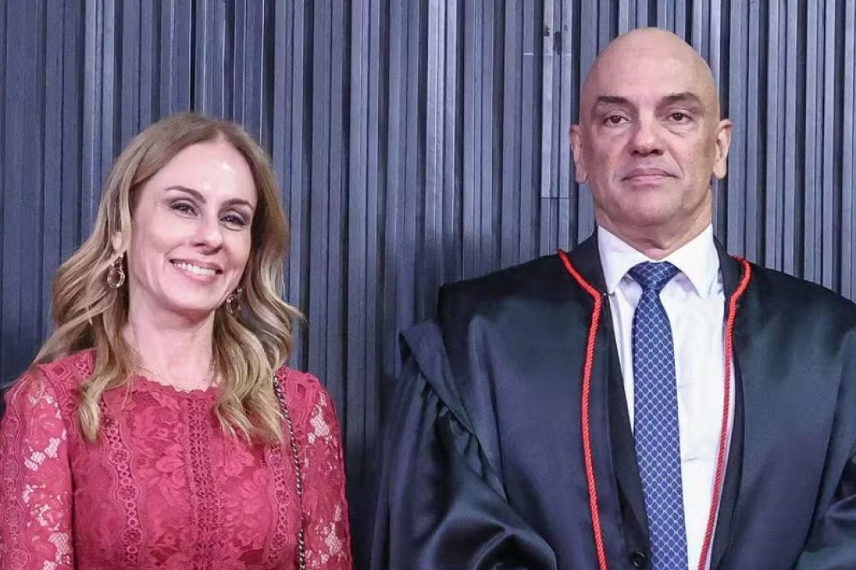 Governo Trump impõe sanções financeiras a mulher de Moraes