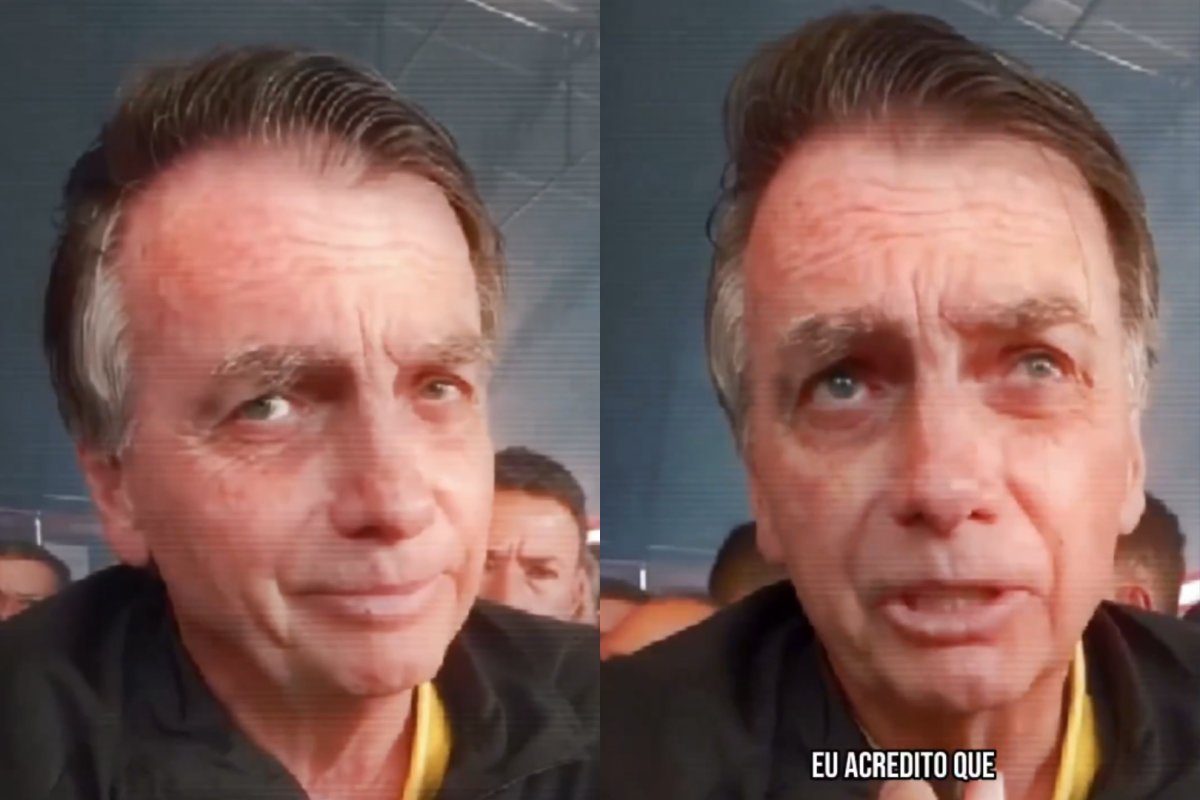 VÍDEO: "Jogar a toalha é a pior hipótese que existe": Flávio publica desabafo de Bolsonaro nas redes sociais