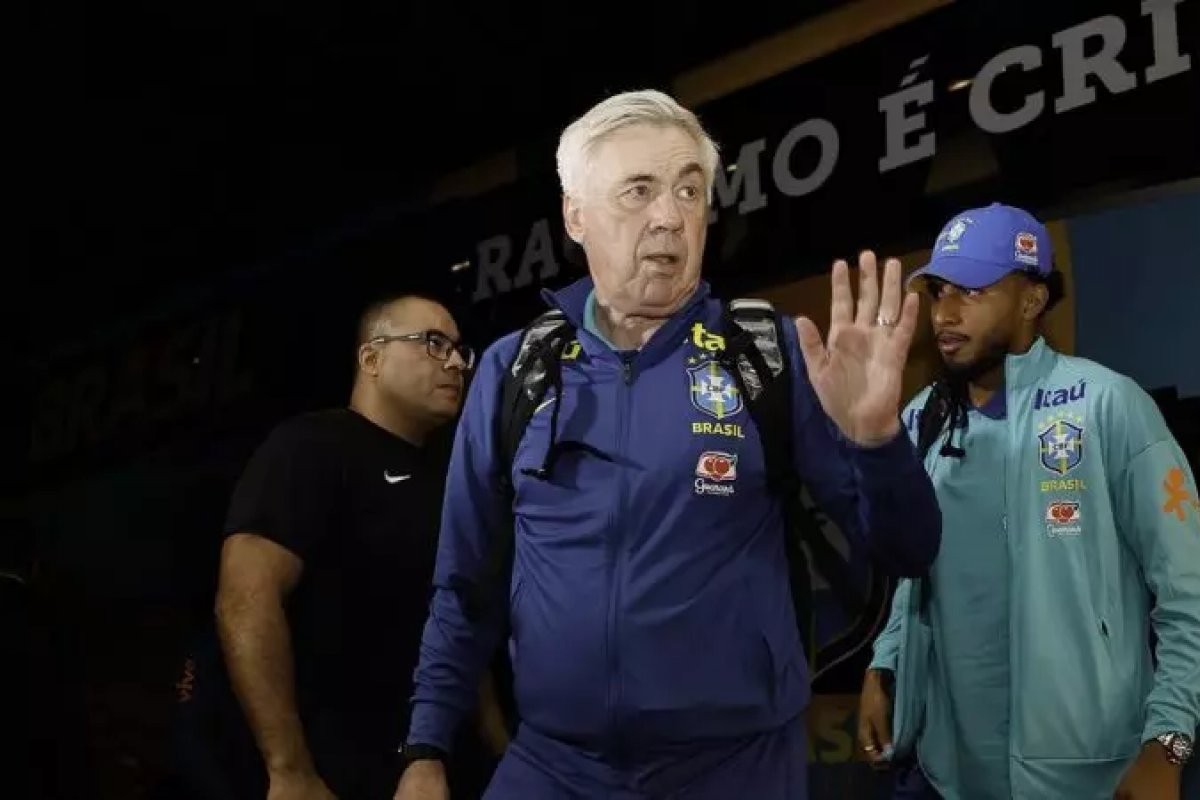 Confira a data em que Carlo Ancelotti vai convocar os 23 nomes da Seleção Brasileira