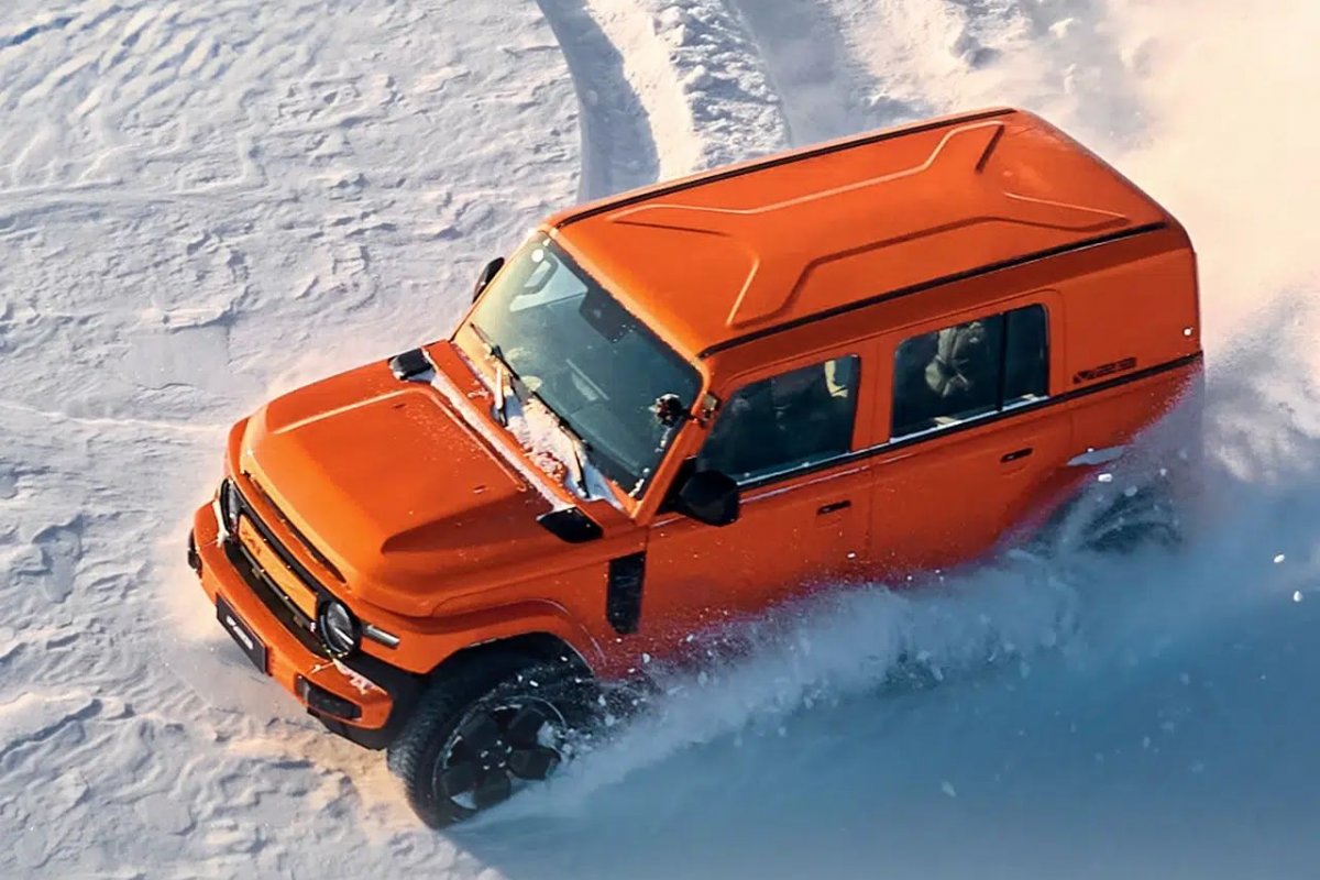 Chery lança SUV elétrico com jeito de Jipe vintage com até 449km