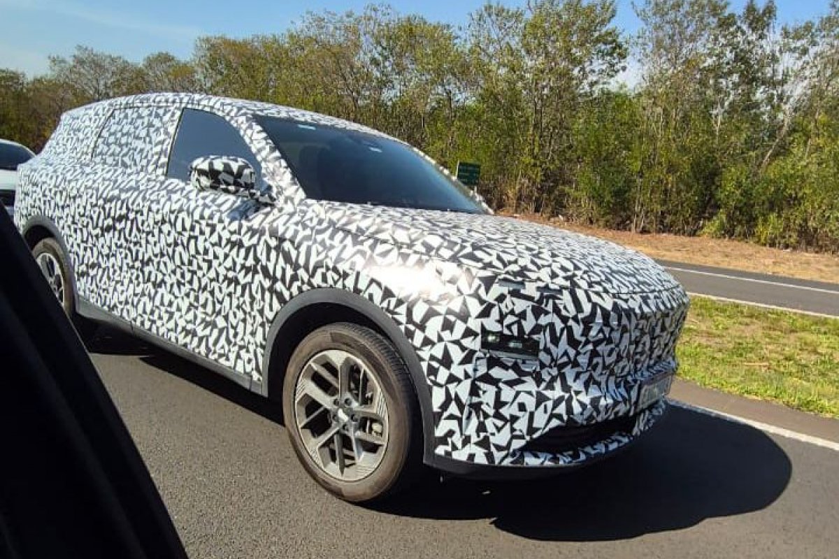 Changan testa SUV de luxo no Brasil e virá pelas mãos da Caoa