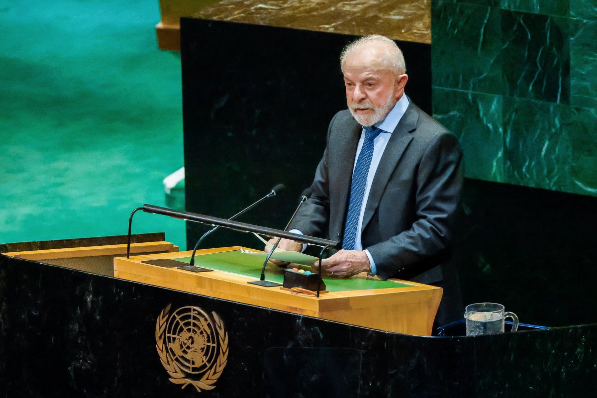 Lula será o primeiro a discursar na Assembleia Geral da ONU nesta terça-feira (23), seguido por Donald Trump; veja ordem