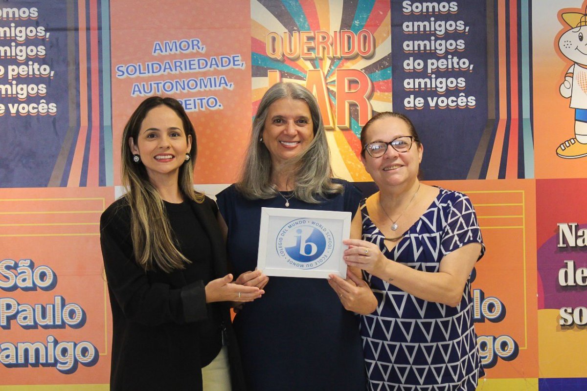 Colégio São Paulo, em Salvador, conquista selo internacional!