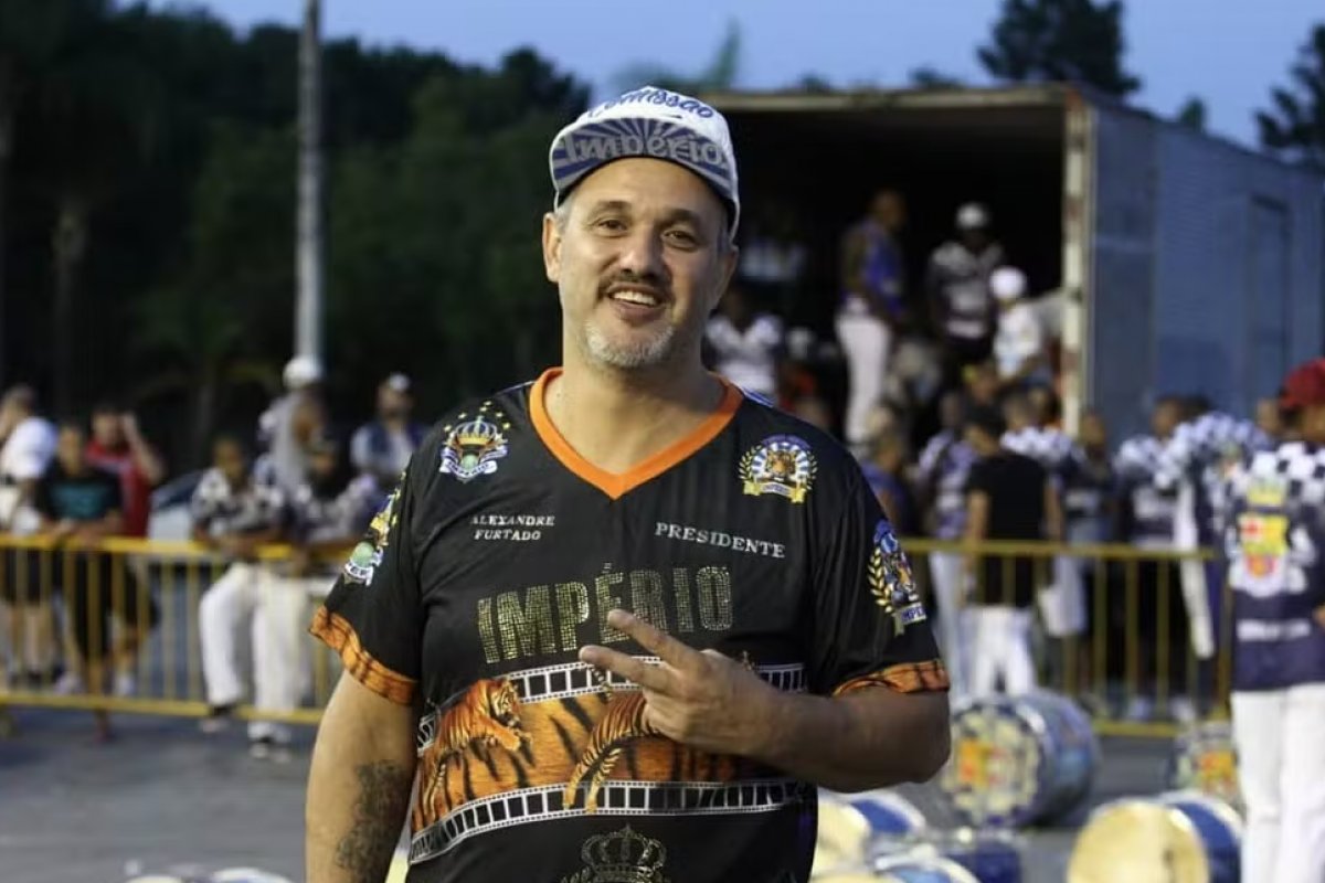 Presidente de escola de samba é preso em operação que mira tráfico internacional de drogas